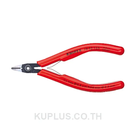 75 52 125 Electronics Diagonal Cutters DIN ISO 9654