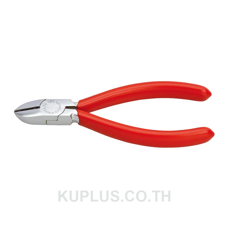76 03 125 Diagonal Cutters for Electromechanics DIN ISO 5749