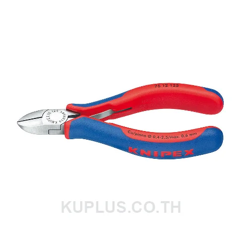 76 12 125 Diagonal Cutters for Electromechanics DIN ISO 5749