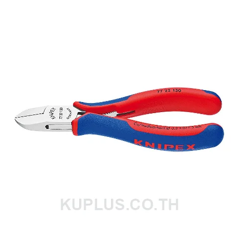 77 22 130 Electronics Diagonal Cutters DIN ISO 9654