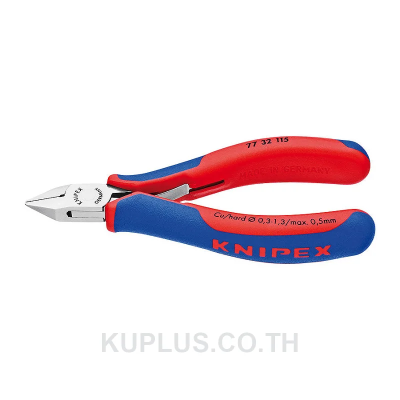 77 32 115 Electronics Diagonal Cutters DIN ISO 9654
