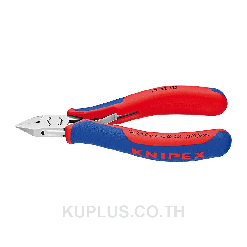 77 42 115 Electronics Diagonal Cutters DIN ISO 9654