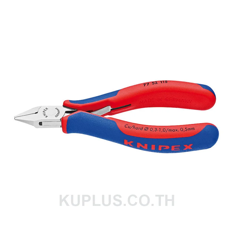 77 52 115 Electronics Diagonal Cutters DIN ISO 9654