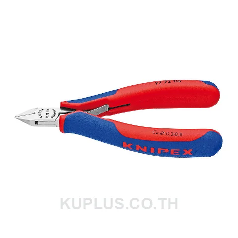 77 72 115 Electronics Diagonal Cutters DIN ISO 9654