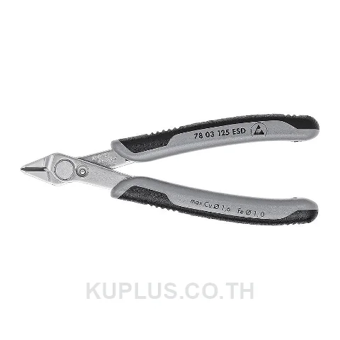 78 03 125 ESD Electronic Super Knips® ESD DIN ISO 9654