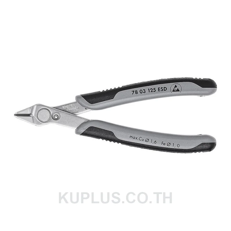 78 03 125 ESD Electronic Super Knips® ESD DIN ISO 9654