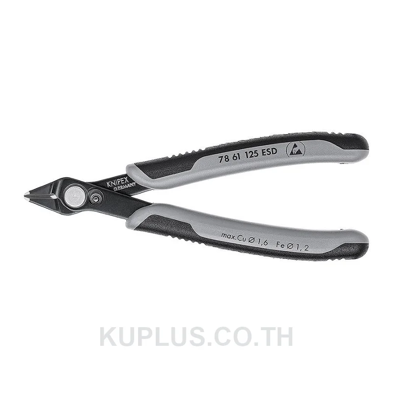 78 61 125 ESD Electronic Super Knips® ESD DIN ISO 9654