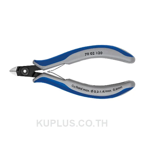 79 02 120 Precision Electronics Diagonal Cutters DIN ISO 9654