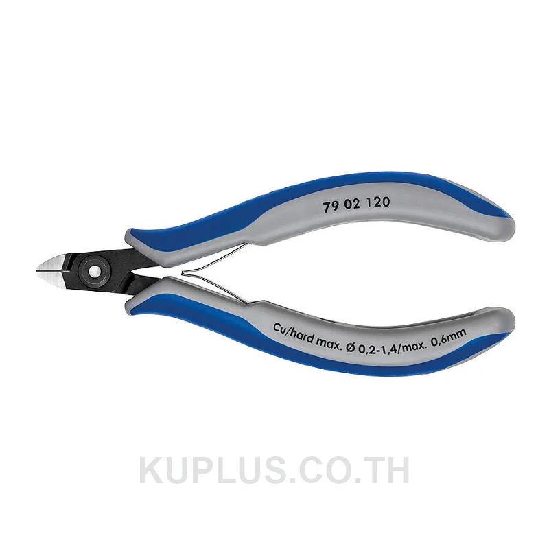 79 02 120 Precision Electronics Diagonal Cutters DIN ISO 9654