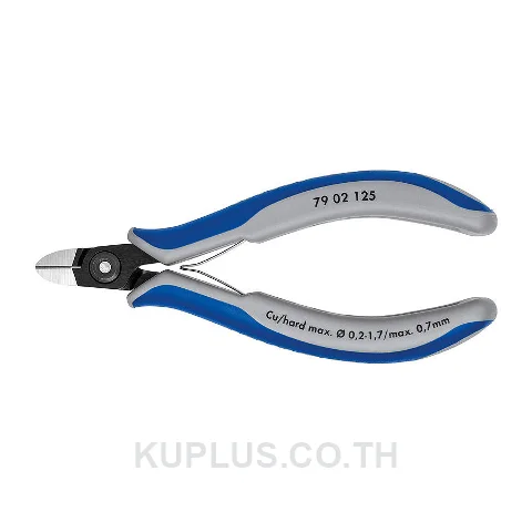 79 02 125 Precision Electronics Diagonal Cutters DIN ISO 9654