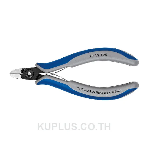 79 12 125 Precision Electronics Diagonal Cutters DIN ISO 9654