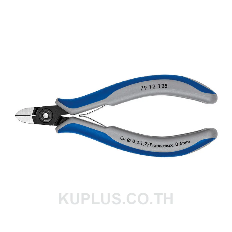 79 12 125 Precision Electronics Diagonal Cutters DIN ISO 9654