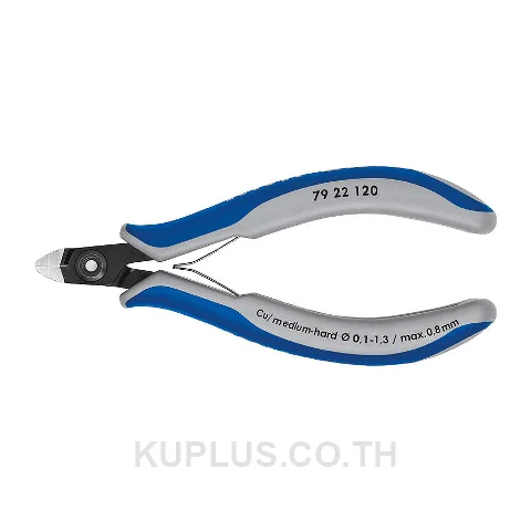 79 22 120 Precision Electronics Diagonal Cutters DIN ISO 9654