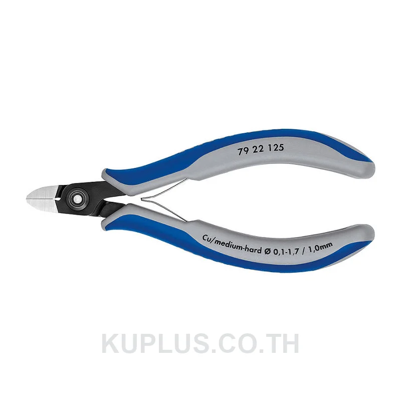 79 22 125 Precision Electronics Diagonal Cutters DIN ISO 9654
