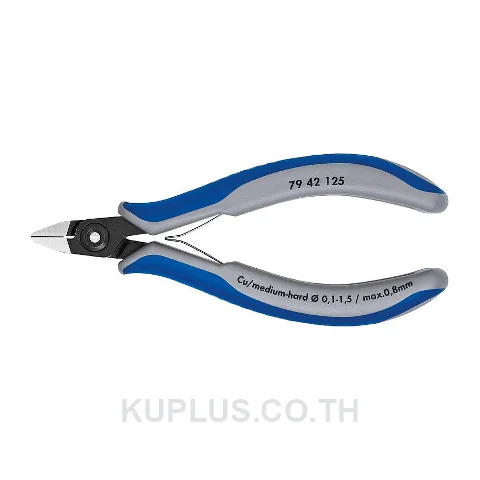79 42 125 Precision Electronics Diagonal Cutters DIN ISO 9654