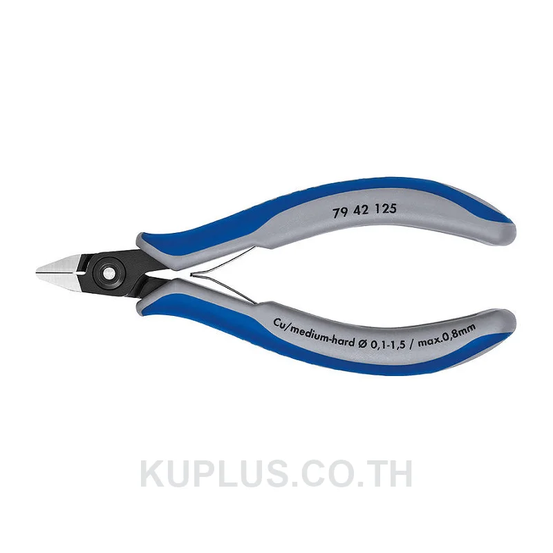 79 42 125 Precision Electronics Diagonal Cutters DIN ISO 9654