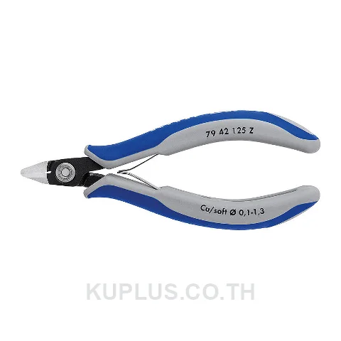79 42 125 Z Precision Electronics Diagonal Cutters DIN ISO 9654