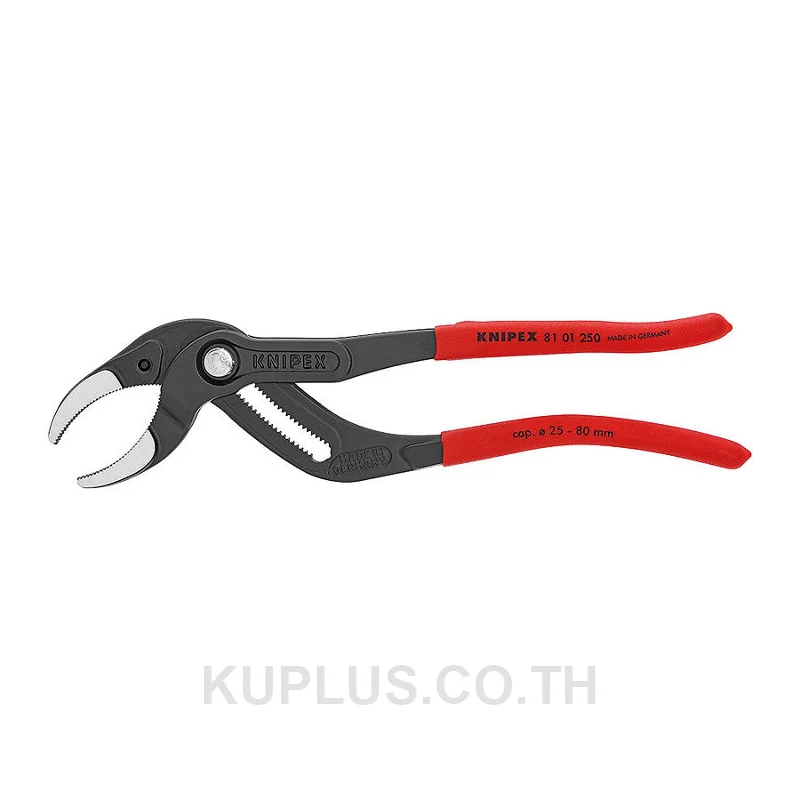 81 01 250 Siphon- and Connector Pliers for Traps, Tube Fittings and Connectors