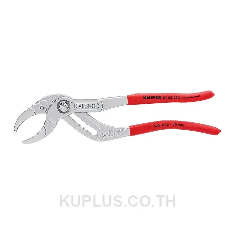 81 03 250 Siphon- and Connector Pliers for Traps, Tube Fittings and Connectors