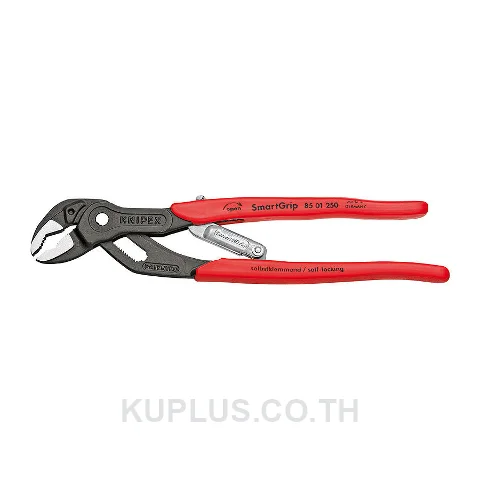 85 01 250 KNIPEX SmartGrip® Water Pump Pliers With Automatic Adjustment DIN ISO 8976