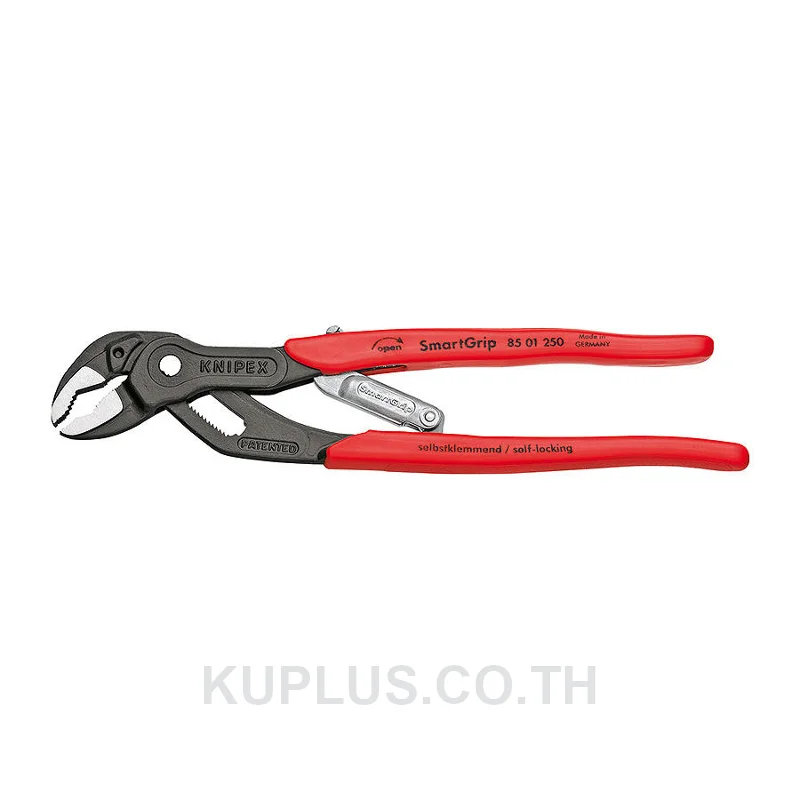 85 01 250 KNIPEX SmartGrip® Water Pump Pliers With Automatic Adjustment DIN ISO 8976
