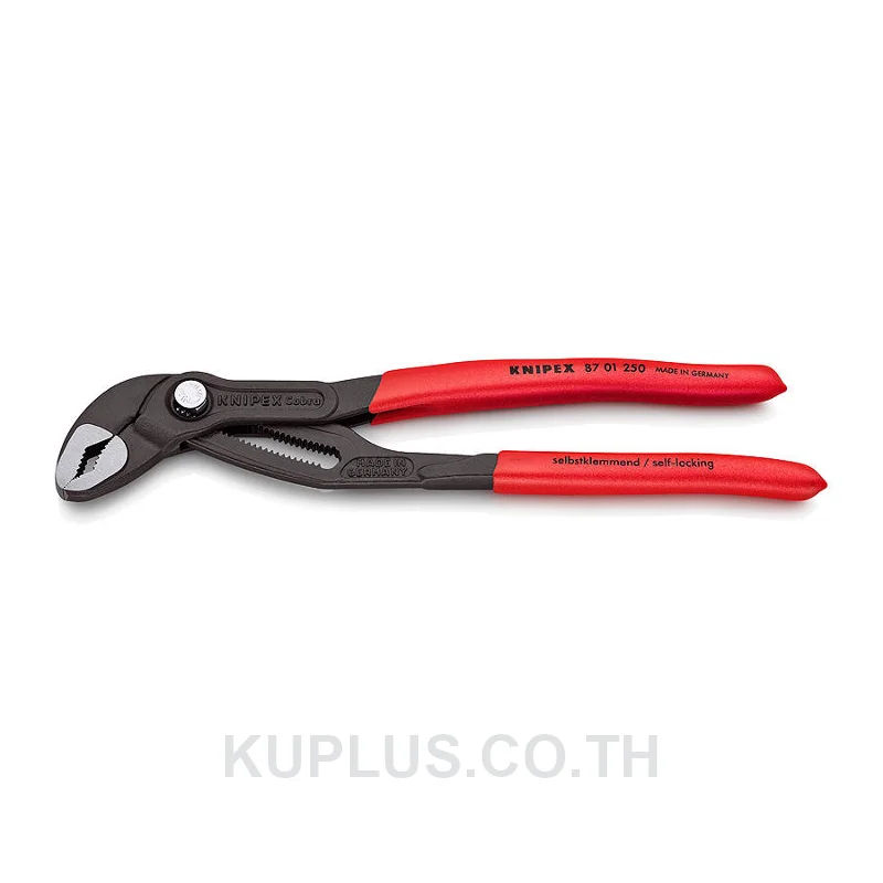 87 01 250 KNIPEX Cobra® Hightech Water Pump Pliers DIN ISO 8976
