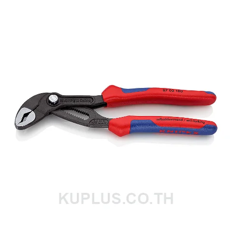 87 02 180 KNIPEX Cobra® Hightech Water Pump Pliers DIN ISO 8976