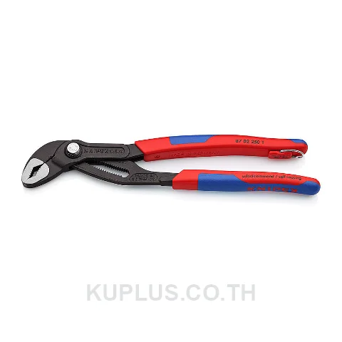 87 02 250 T KNIPEX Cobra® Hightech Water Pump Pliers DIN ISO 8976