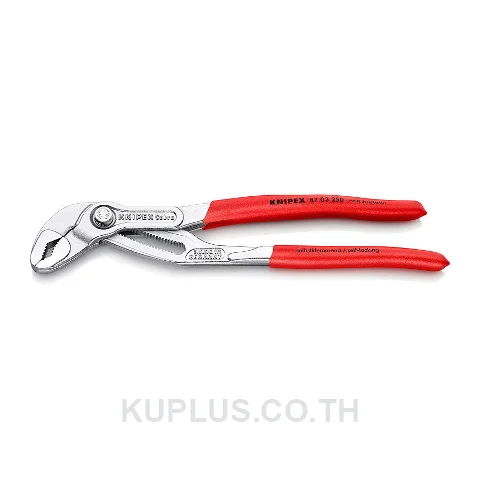 87 03 250 KNIPEX Cobra® Hightech Water Pump Pliers DIN ISO 8976