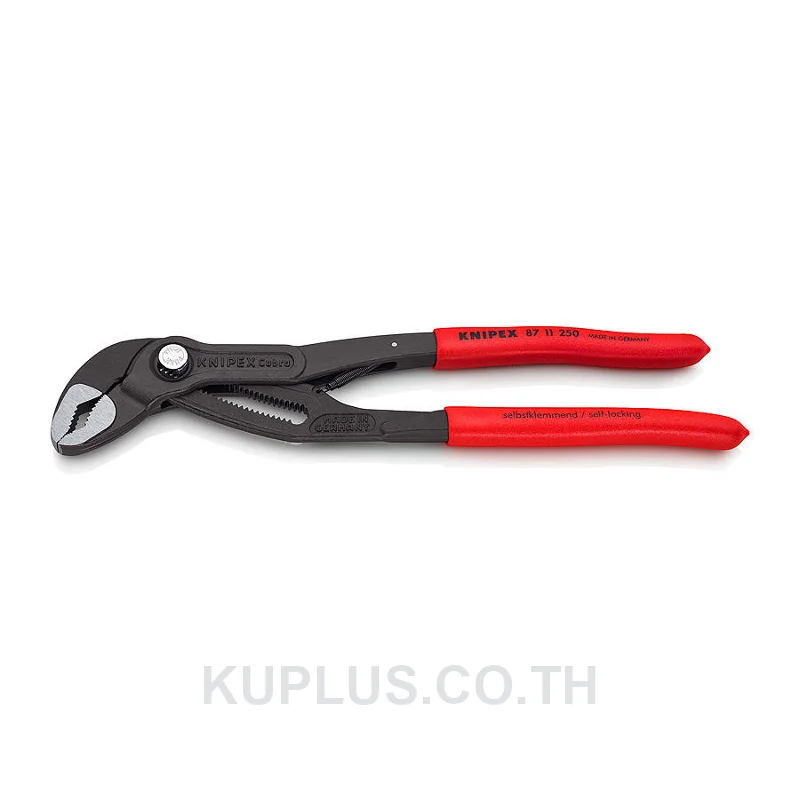 87 11 250 KNIPEX Cobra® Matic Water Pump Pliers DIN ISO 8976
