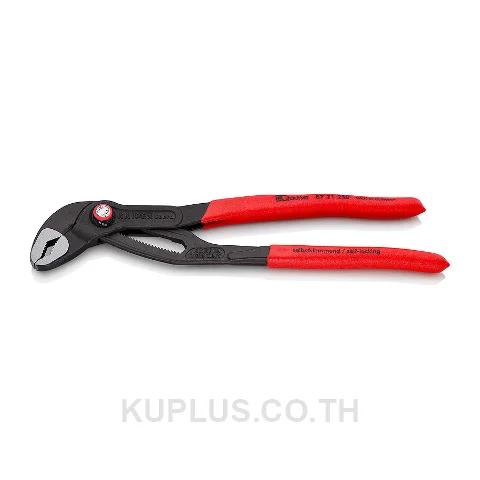 87 21 250 KNIPEX Cobra® QuickSet Hightech Water Pump Pliers DIN ISO 8976