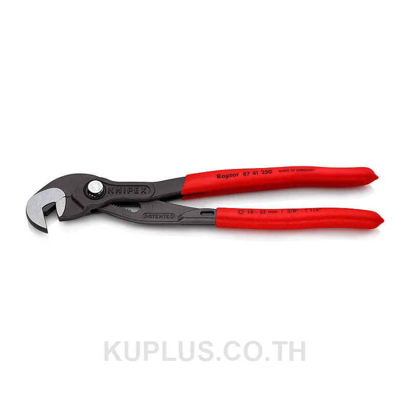 87 41 250 Multiple Slip Joint Spanner "RAPTOR" DIN ISO 5743