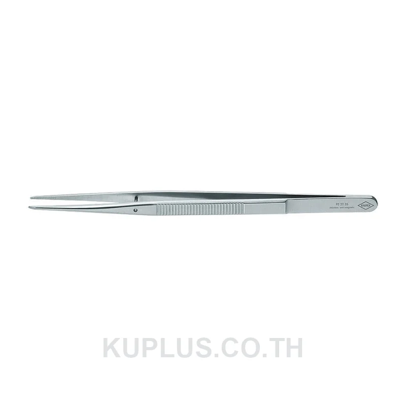 92 22 35 Precision Tweezers With Centering Pin Pointed Shape