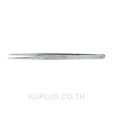 92 24 34 Precision Tweezers With Centering Pin Pointed Shape