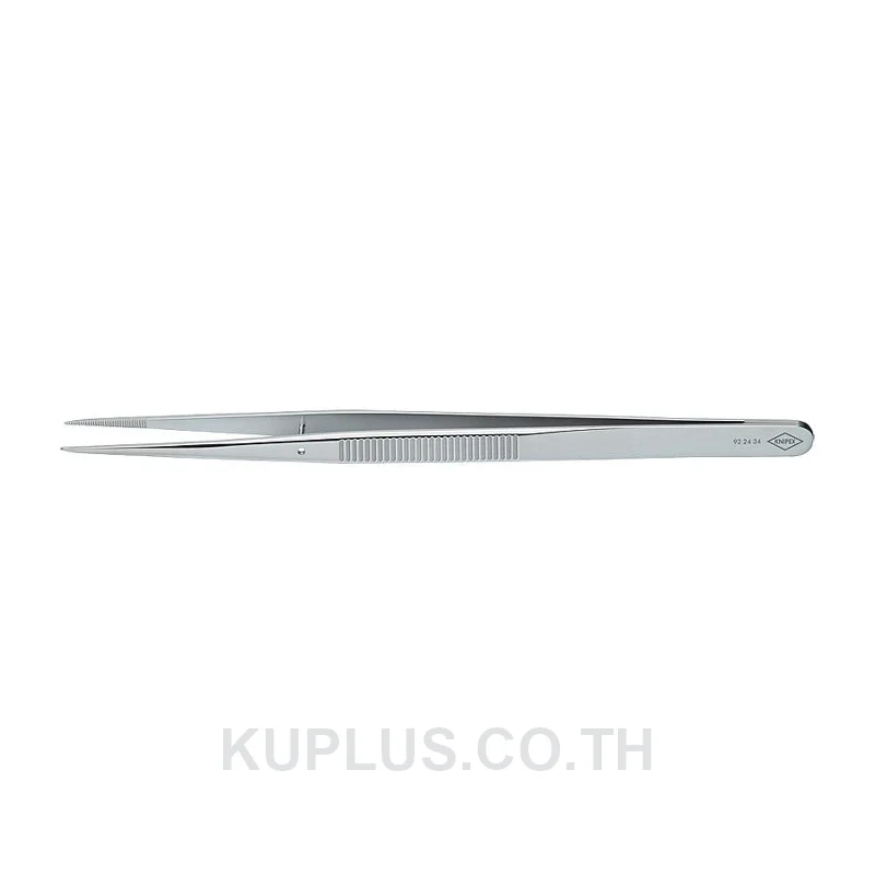 92 24 34 Precision Tweezers With Centering Pin Pointed Shape