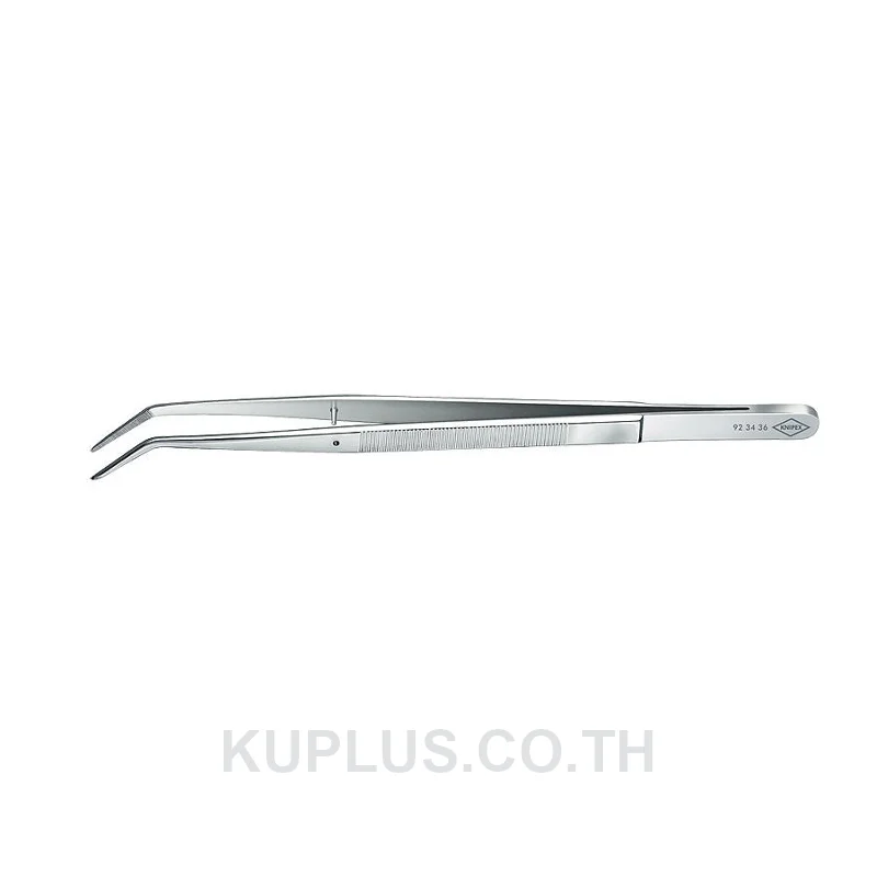 92 34 36 Precision Tweezers With Centering Pin Pointed Shape