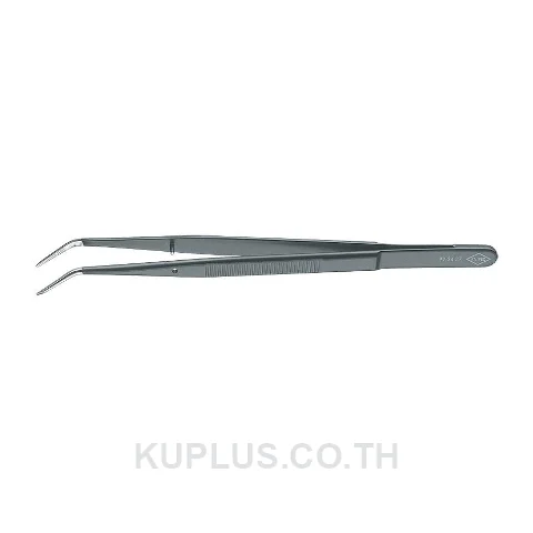 92 34 37 Precision Tweezers With Centering Pin Pointed Shape