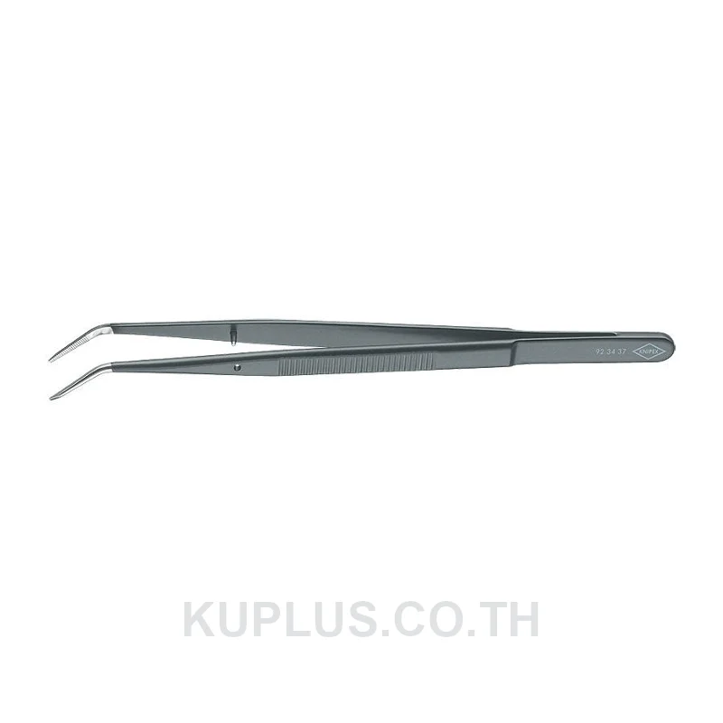 92 34 37 Precision Tweezers With Centering Pin Pointed Shape
