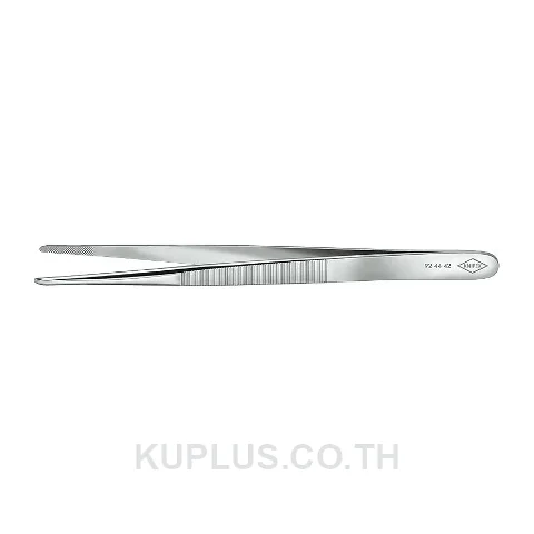 92 44 42 Precision Tweezers Blunt Shape