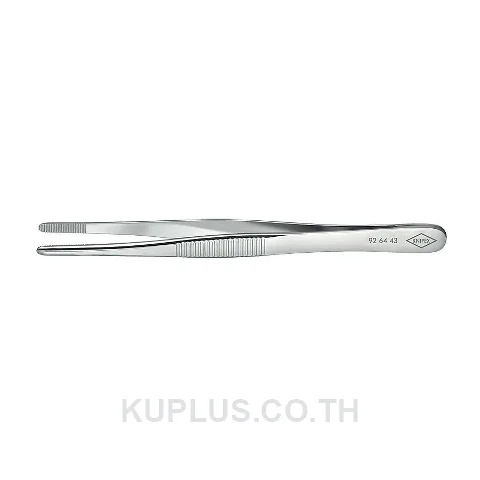 92 64 43 Precision Tweezers Blunt Shape