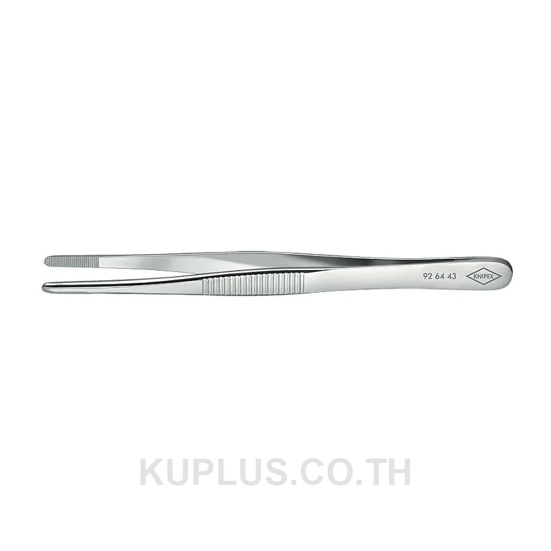 92 64 43 Precision Tweezers Blunt Shape