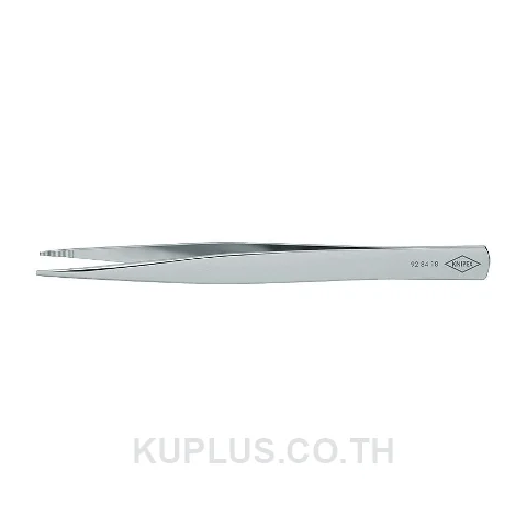 92 84 18 Precision Tweezers Rectangular Blunt