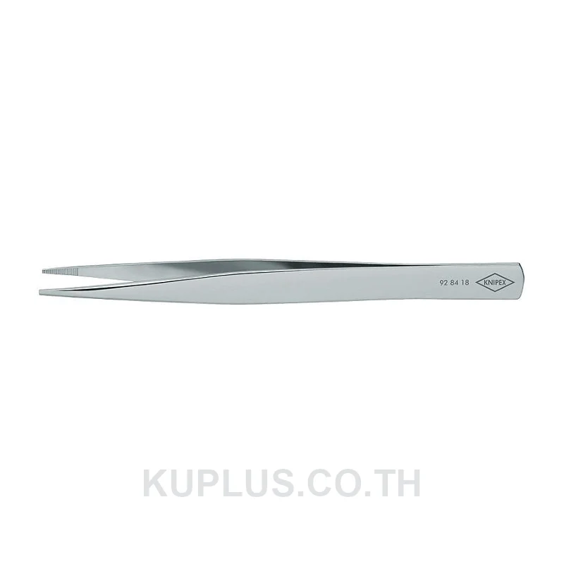 92 84 18 Precision Tweezers Rectangular Blunt