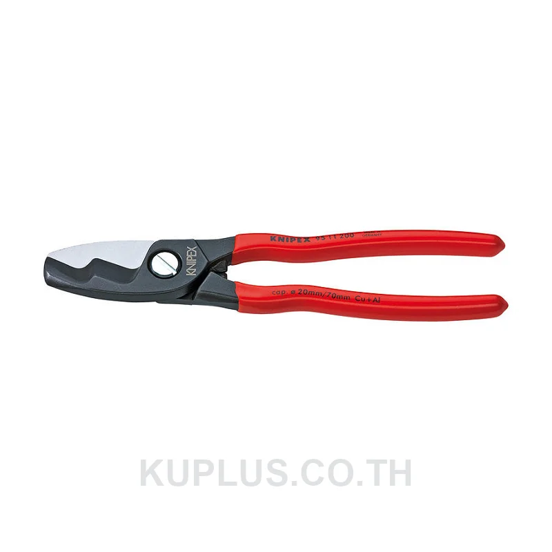 95 11 200 Cable Shears With Twin Cutting Edge