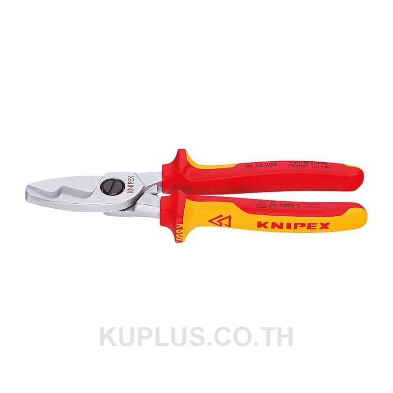 95 16 200 Cable Shears With Twin Cutting Edge