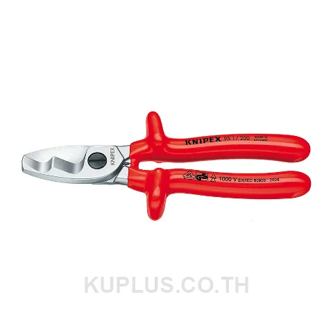 95 17 200 Cable Shears With Twin Cutting Edge