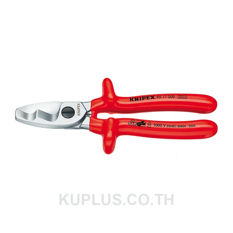95 17 200 Cable Shears With Twin Cutting Edge