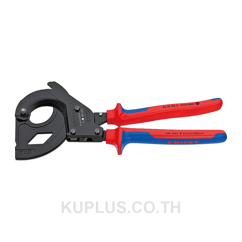 95 32 315 A Cable Cutters (Ratchet Action) For Steel Wire Armoured Cables (SWA Cable)