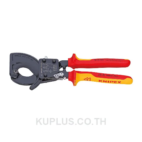 95 36 250 Cable Cutters (Ratchet Action)