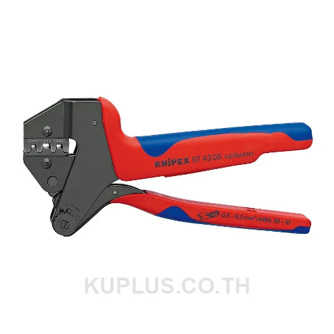 97 43 05 Crimp System Pliers for Exchangeable Crimping Dies